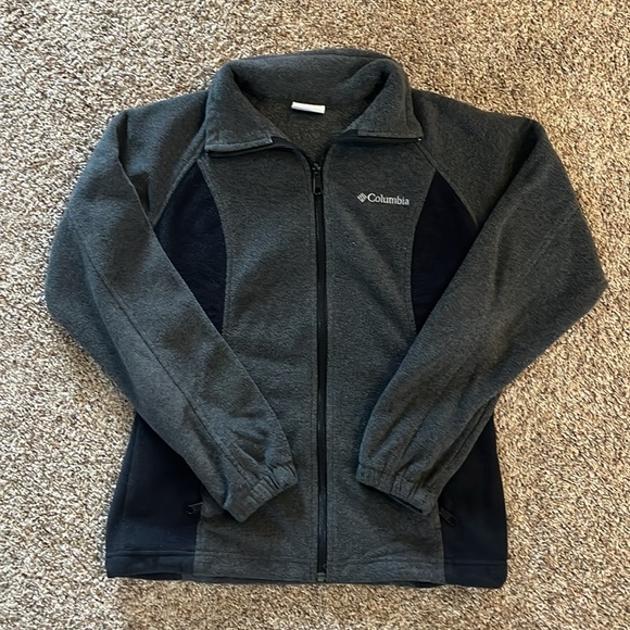 COLUMBIA fleece zip up - Picture 2 of 7